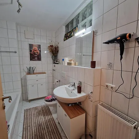 Apartment Maisonette Ferienwohnung Am Kurpark *