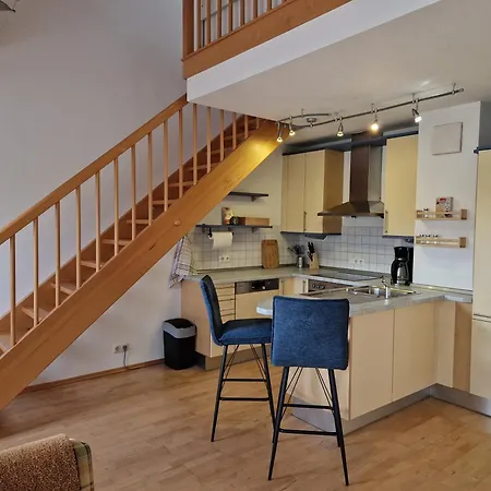 Maisonette Ferienwohnung Am Kurpark
