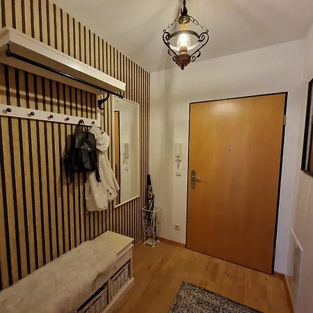 Apartment Maisonette Ferienwohnung Am Kurpark