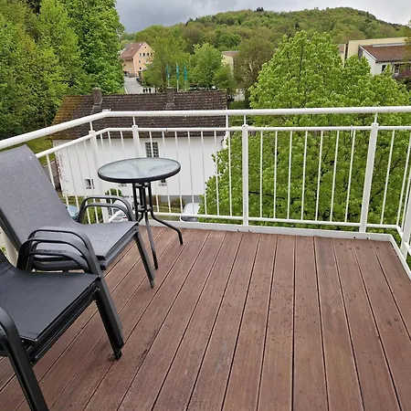 Maisonette Ferienwohnung Am Kurpark